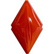 Настенная плитка Cevica Rombo Loft Rojo